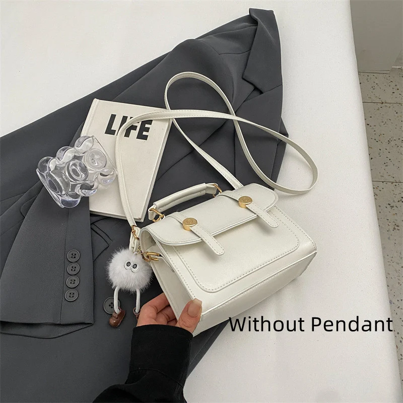 Damesmode Casual Simple Crossbody Schoudertas, Handig voor Dagelijks Gebruik, Lichtgewicht en Stijlvol, Ideaal
