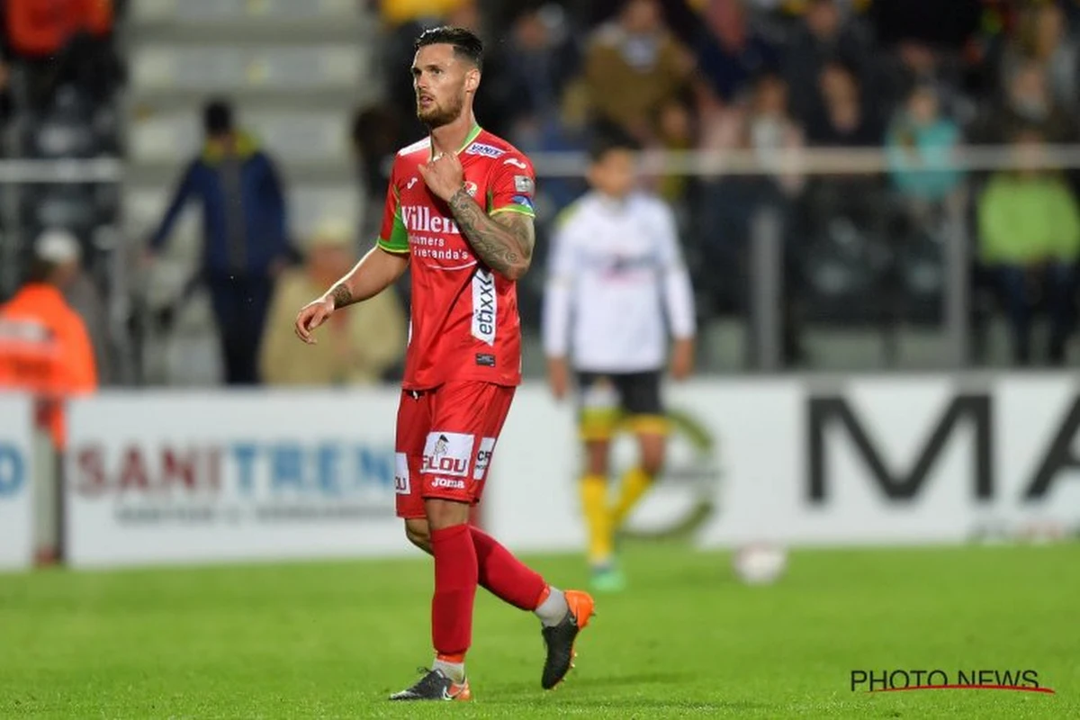 Mathias Bossaerts: "Sous Davies, nous jouions avec la philosophie de Guardiola"