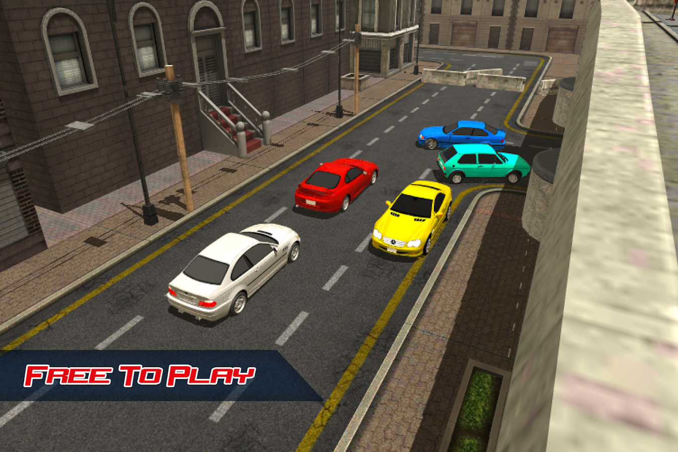   Car Driving Simulator in City- 스크린샷 