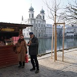 Heissi Marroni Chestnuts in Lucerne, Switzerland 