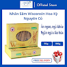 [Freeship Xtra] Nhân Sâm Wisconsin Hoa Kỳ (Sâm Mỹ) Nguyên Củ 50G, 100G: Bồi Bổ Sức Khỏe, Tăng Sức Đề Kháng, Điều Hòa Lipid Máu.