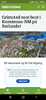 Grimstad Adressetidende Screenshot