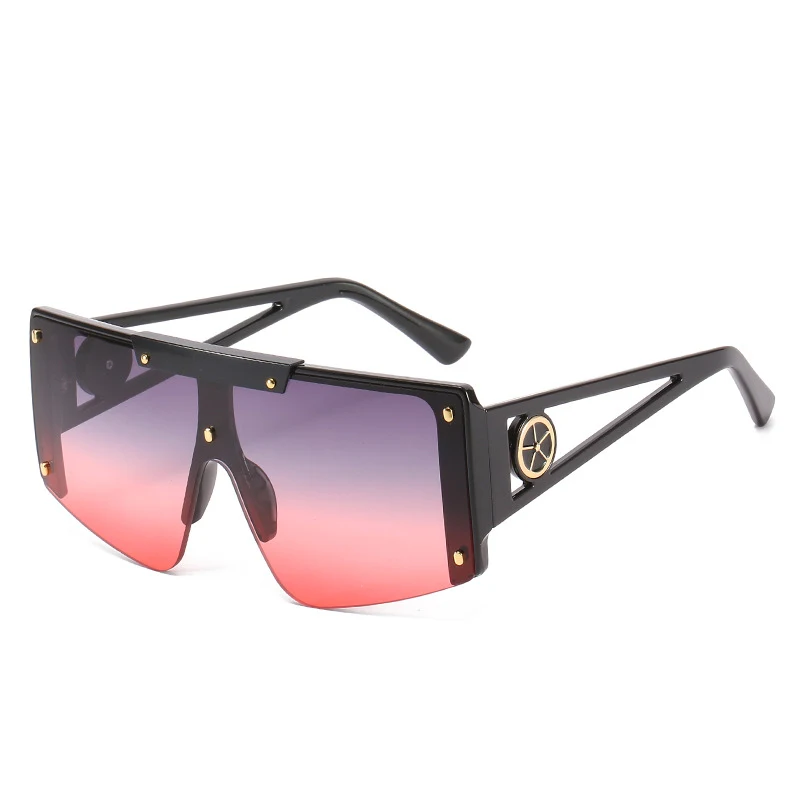 Markowe Okulary All-in-One w Stylu Europejskim i Amerykańskim