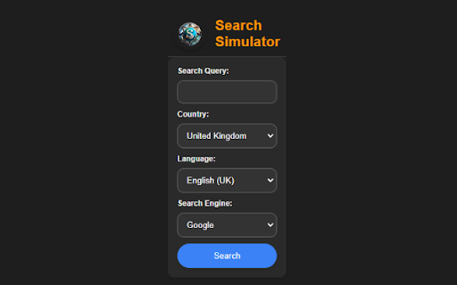 Search Simulator FREE - SEO Tools FREE