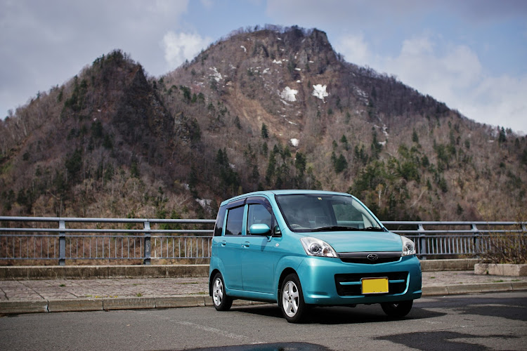 ステラの軽で長距離・単焦点レンズ・桜に関するカスタム事例の投稿画像2枚目