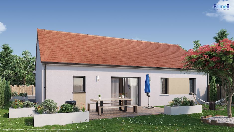 Vente maison neuve 4 pièces 83 m² à Fleurey-sur-Ouche (21410), 272 615 €