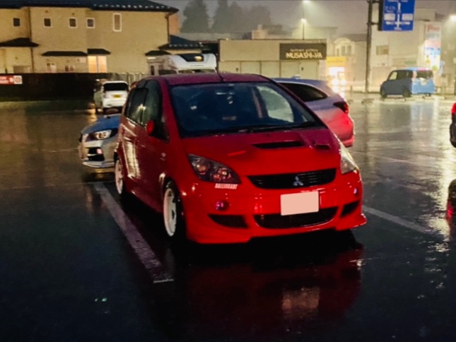 コルトラリーアートバージョンRのいつもイイね&コメントありがとうございます😊・静かな場所に行きたいな・皆さまお休みなさいませ☆に関するカスタム事例の投稿画像1枚目