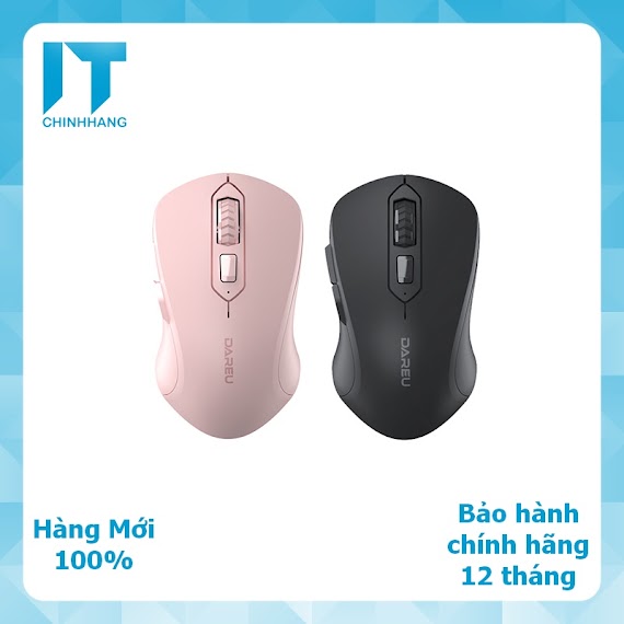 Chuột Không Dây Dareu Lm115G - Hàng Chính Hãng