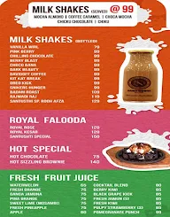 Santushti Shakes & More menu 4