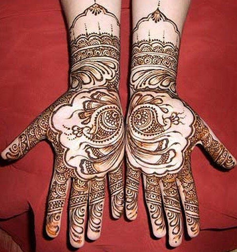 Arabic Mehndi Designs