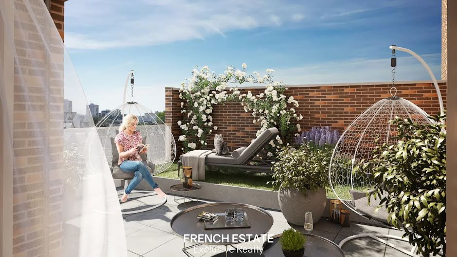 Vente appartement 5 pièces 120 m² à Rennes (35000), 1 180 000 €