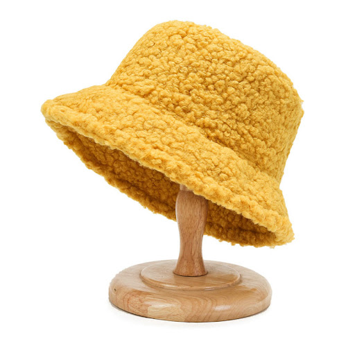 Title 2, Pure Color Fisherman Hat Autumn Female Korean F...