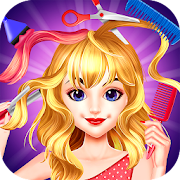 Fashion Hair Saloon - Make-up & Spa Salon  Icon