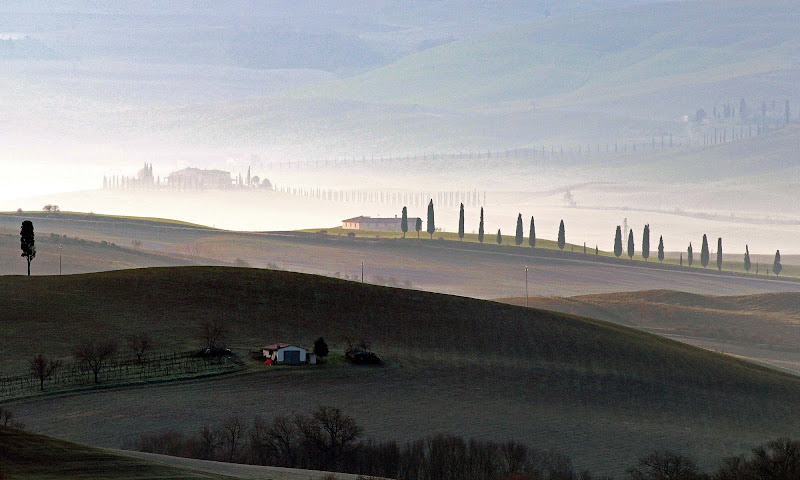 La Val D'Orcia di danielasmerieri