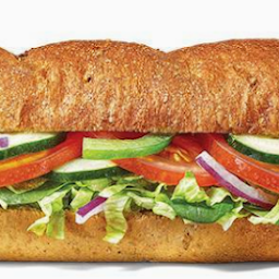 6-Inch Veggie Delite® Sub