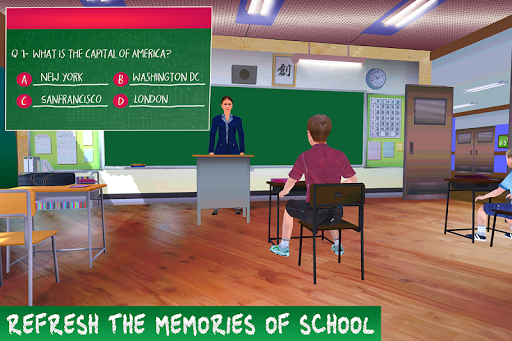 High School Education Adventure screenshots 8