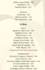 Zorba menu 7