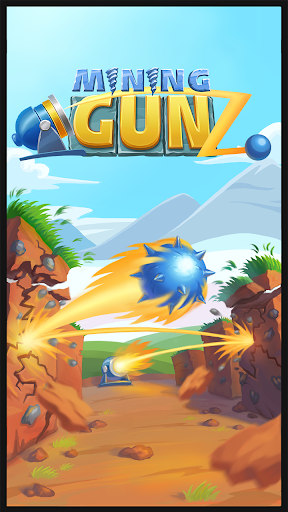 Mining GunZ: shoot, destroy blocks, smelting ore