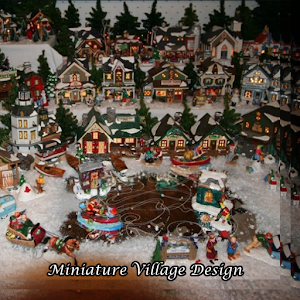 Download Miniature Village Design For PC Windows and Mac