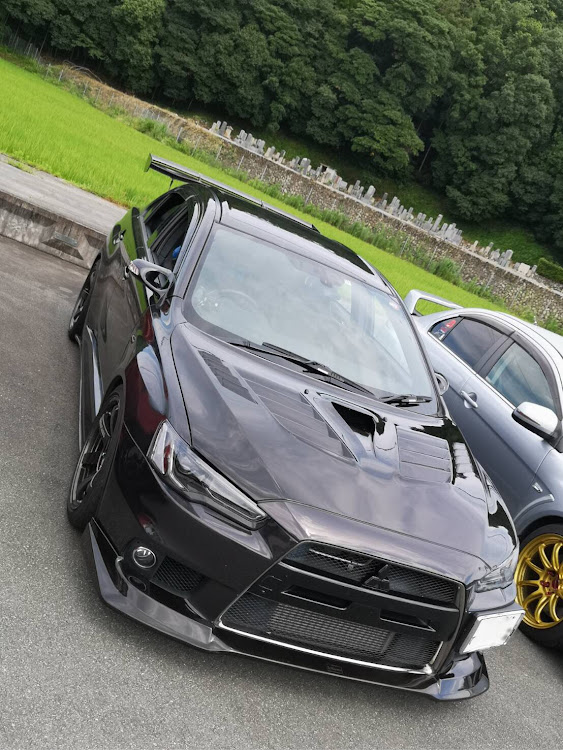 ランサーエボリューションのドライブ・ランエボ・前島食堂・スポーツカー好きな人と繋がりたい・エボファミに関するカスタム事例の投稿画像1枚目