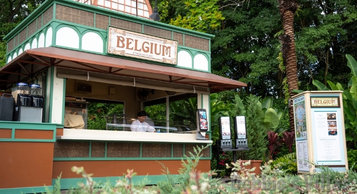 Epcot food and wine festival belgium