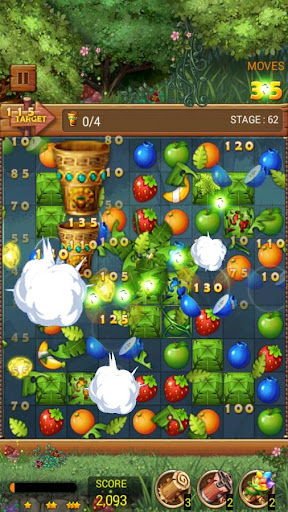 Fruits Forest : Rainbow Apple (Mod)