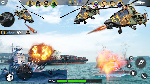 Screenshot Gunship Battle Air Force War