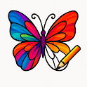 Butterfly Draw Step by Step