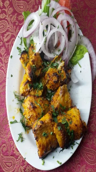 Zaffrani Fish Tikka (6 PCS)