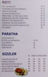 Kuba Restaurant menu 4