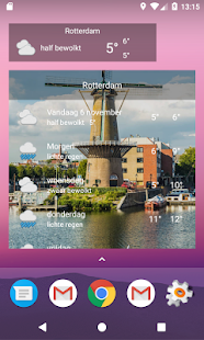 Rotterdam - Weer - náhled