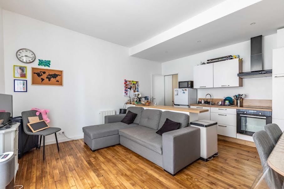 Vente appartement 3 pièces 54.55 m² à Rennes (35000), 210 000 €