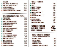 Brown Sugar menu 4