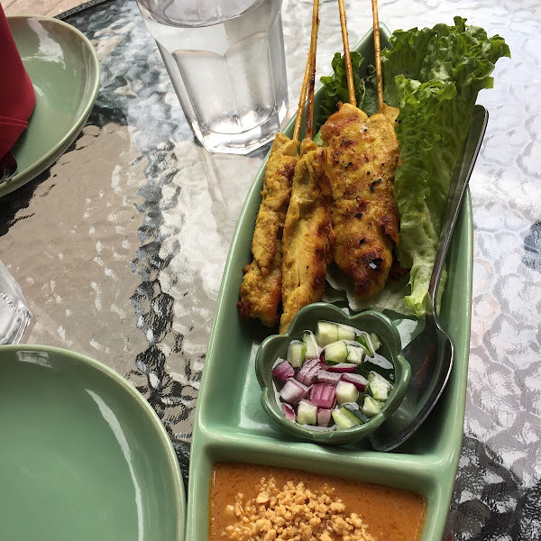 Chicken satay