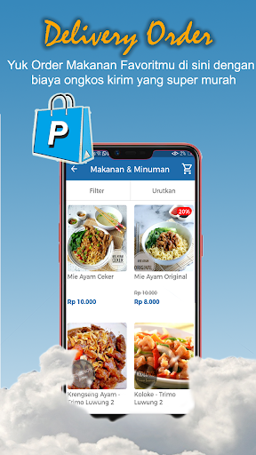 Pasarpon - Trenggalek Traditional Online Market