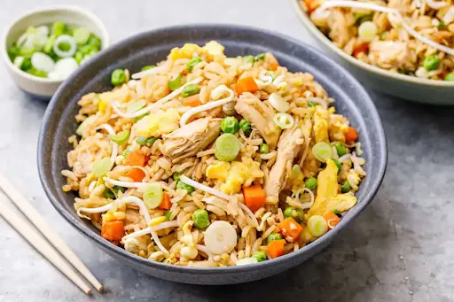 Mixed Meat Fried Rice