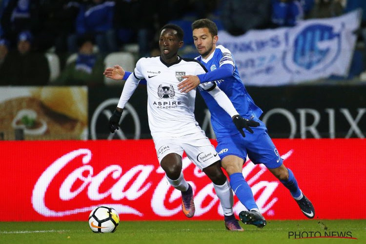 Charleroi envoie Lazare Amani en prêt 