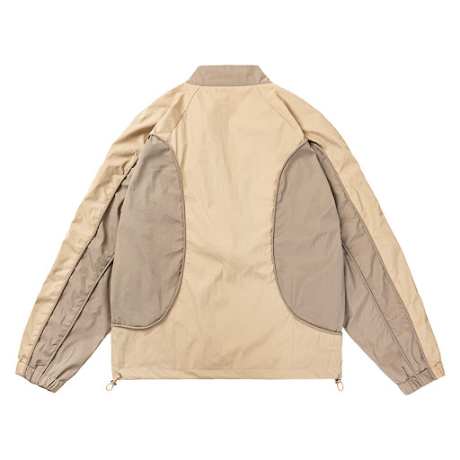 Title 2, Mens Fashion Casual Patchwork Outdoor Jacket, ...