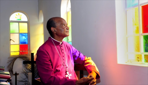 Anglican Bishop Jo Seoka. Gallo pictures