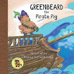 Greenbeard the Pirate Pig cover