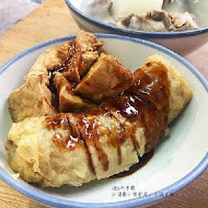 灶頂 原汁排骨湯,高麗菜飯