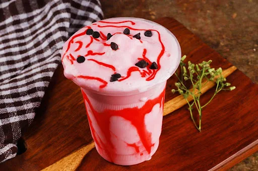 Strawberry Choco Chip Milkshake (Zorro)