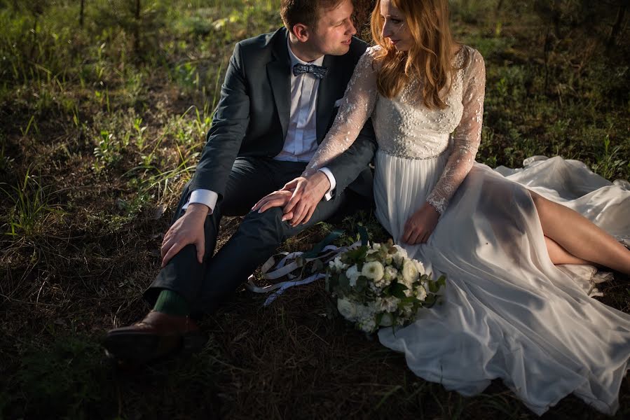 Kāzu fotogrāfs Paulina Misztal (bielakstudio). Fotogrāfija: 7. februāris 2019