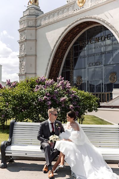 Fotografo di matrimoni Anna Rudanova (rudanovaanna). Foto del 13 giugno 2022