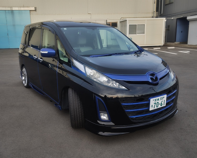 ビアンテのビアンテ　interista仕様改・構想はまだまだ続く・コラボしたい今日この頃・春ですね・塗装技術向上計画(まだ初心者🔰)に関するカスタム事例の投稿画像9枚目