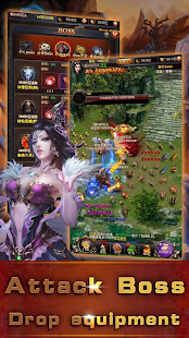 Idle Legend War-fierce fight hegemony online game 2.1.100 APK + Mod (Free purchase) for Android