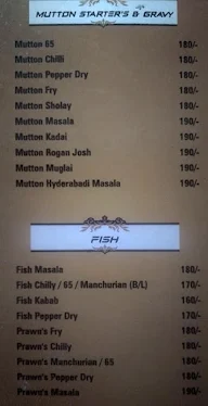 Hotel Godavari menu 5