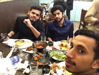 Faris Nilawer at Karama Restaurant, Kalyan Nagar,  photos