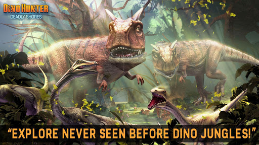 DINO HUNTER: DEADLY SHORES