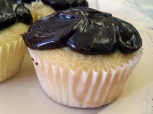 Boston Cream Cupcakes